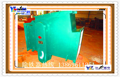 液體管道除鐵器，西藏液體式管道除鐵器_遠(yuǎn)力西藏液體式管道除鐵器應(yīng)用安裝示意圖型12000高斯_可定制工作原理