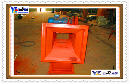 管道除鐵器，陜西抽屜式管道除鐵器_陜西抽屜式管道除鐵器廠家應(yīng)用安裝示意圖型12000高斯_可定制工作原理