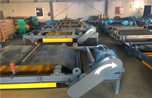 永磁帶式除鐵器，湖北建筑垃圾永磁帶式除鐵器_內(nèi)部構(gòu)造_湖北建筑垃圾永磁帶式除鐵器哪家好_使用方法