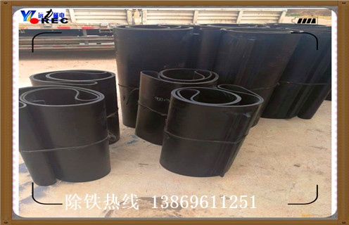 皮帶除鐵器，廣東輸煤皮帶除鐵器結(jié)構(gòu)原理_廣東輸煤皮帶除鐵器結(jié)構(gòu)原理怎么調(diào)整皮帶原因及如何調(diào)_刮板價(jià)格