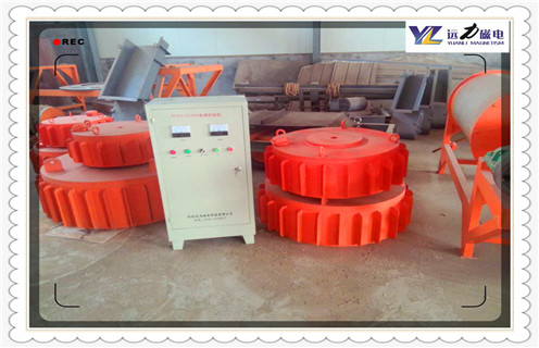 干粉電磁除鐵器，重慶干粉電磁除鐵器_重慶干粉電磁除鐵器廠家工作原理及內(nèi)部結(jié)構(gòu) 