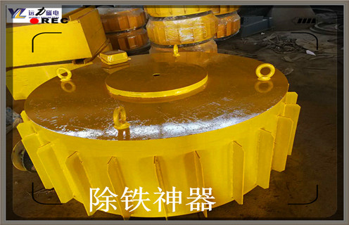 節(jié)能電磁除鐵器，江西高效節(jié)能電磁除鐵器_江西高效節(jié)能電磁除鐵器廠家工作原理及內部結構