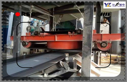 電磁自卸式除鐵器，甘肅電磁自卸式除鐵器設計_甘肅電磁自卸式除鐵器設計如何鑒別好壞_安裝及控制原理圖