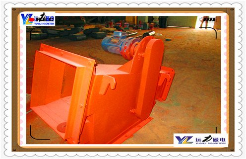 管道永磁自動(dòng)除鐵器，海南管道永磁自動(dòng)除鐵器_海南管道永磁自動(dòng)除鐵器廠家應(yīng)用安裝示意圖型12000高斯_可定制工作原理 