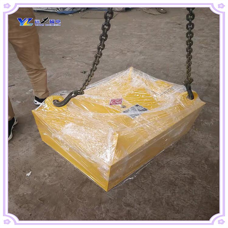懸掛式永磁除鐵器，遼寧rcyb 懸掛式永磁除鐵器_遼寧rcyb 懸掛式永磁除鐵器rcyb 5批發(fā)價格_使用說明書原理型號江西管道除鐵器工作原理