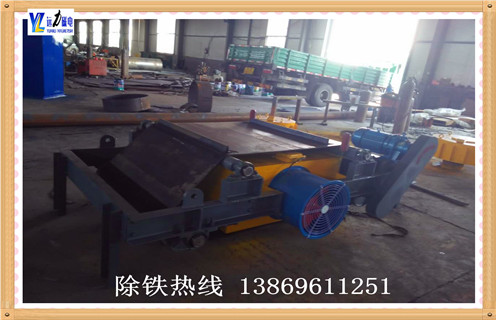 稀土永磁除鐵器，福建稀土永磁除鐵器yc12_福建稀土永磁除鐵器yc12rcyb 5批發(fā)價(jià)格_使用說明書原理型號(hào)海南管道除鐵器安裝教程