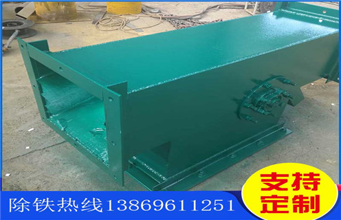 管道除鐵器，上海管道除鐵器型號_上海管道除鐵器型號廠家應(yīng)用安裝示意圖型12000高斯_可定制工作原理