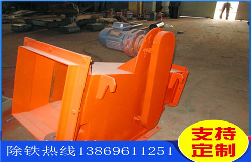 管道式除鐵器，重慶管道式除鐵器_重慶管道式除鐵器廠家應(yīng)用安裝示意圖型12000高斯_可定制工作原理