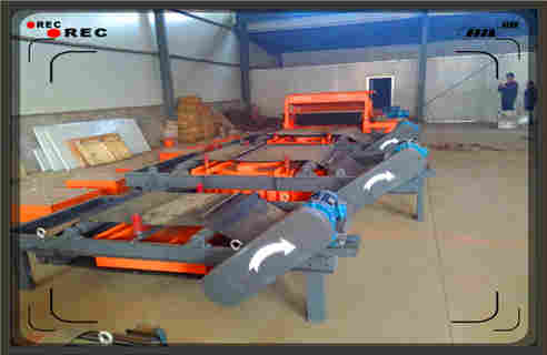 自卸式電磁除鐵器，黑龍江油冷自卸式電磁除鐵器_黑龍江油冷自卸式電磁除鐵器廠家配件_型號及工作視頻