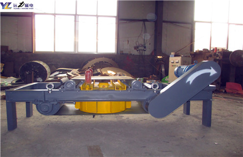 帶式電磁除鐵器，沈陽(yáng)帶式電磁除鐵器價(jià)格_沈陽(yáng)帶式電磁除鐵器價(jià)格廠家直銷不卸料怎么回事，如何清理及接線