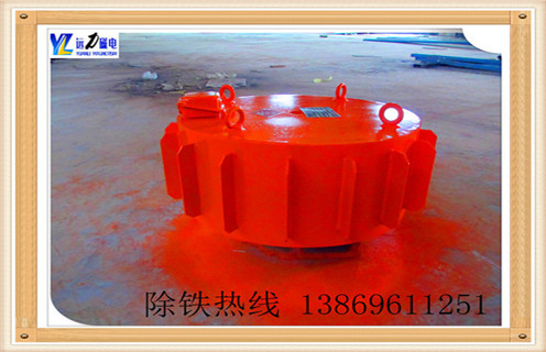 盤式永磁除鐵器，河南盤式永磁除鐵器_河南盤式永磁除鐵器廠家工作原理及內(nèi)部結(jié)構(gòu)