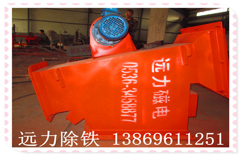 管道式除鐵器，貴州管道式除鐵器的安裝_貴州管道式除鐵器的安裝應用安裝示意圖型12000高斯_可定制工作原理