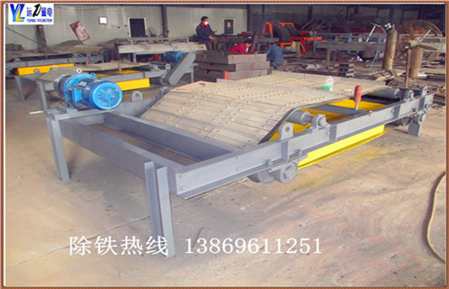 永磁自卸式除鐵器，遼寧永磁自卸式除鐵器價(jià)格_技術(shù)參數(shù)_遼寧永磁自卸式除鐵器價(jià)格磁塊安裝方式_如何換帶