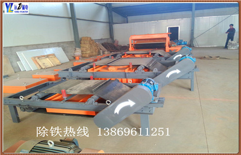 輸送帶除鐵器，青海輸送帶安裝除鐵器_青海輸送帶安裝除鐵器安裝廠(chǎng)家直銷(xiāo)不卸料怎么回事，如何清理及接線(xiàn)