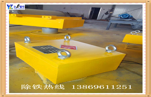 永磁除鐵器，黑龍江永磁除鐵器rcyb-6_黑龍江永磁除鐵器rcyb-6供應(yīng)生產(chǎn)多少錢_使用說(shuō)明書(shū)原理型號(hào)