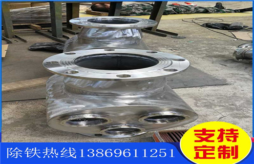 管道除鐵器，黑龍江管道除鐵器設備廠家_黑龍江管道除鐵器設備廠家參數(shù)生產安裝示意圖型12000高斯_工作原理