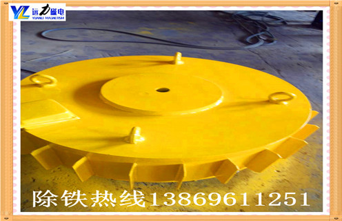 電磁盤式除鐵器，重慶電磁盤式除鐵器_重慶電磁盤式除鐵器接線原理圖工作原理及內(nèi)部結(jié)構(gòu)