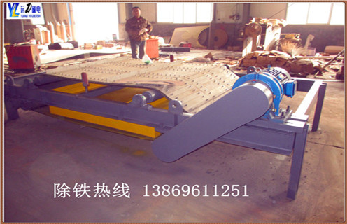 皮帶永磁自卸式除鐵器，福建皮帶永磁自卸式除鐵器_福建皮帶永磁自卸式除鐵器廠家生產(chǎn)多少錢_使用說明書原理型號(hào)