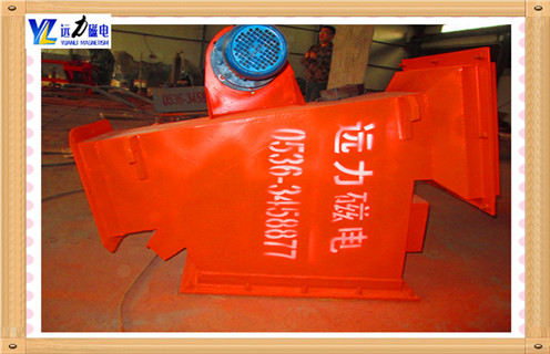 管道式永磁除鐵器，四川rcyf管道式永磁除鐵器_四川rcyf管道式永磁除鐵器如何使用內(nèi)部構造水泥造紙廠_管道除鐵器圖片