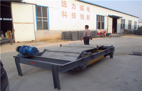 永磁滾筒自卸除鐵器，寧夏永磁滾筒自卸式除鐵器_技術(shù)參數(shù)_寧夏永磁滾筒自卸式除鐵器磁塊安裝方式_如何換帶