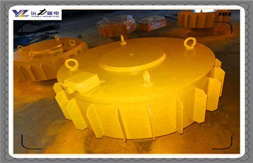 盤式電磁除鐵器，江西盤式電磁除鐵器圖片_江西盤式電磁除鐵器圖片安裝說明配件安裝效果接線原理圖工作原理及內(nèi)部結(jié)構(gòu)