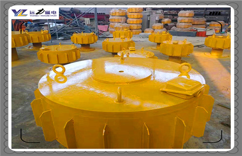 盤式電磁除鐵器，江西盤式電磁除鐵器圖片_江西盤式電磁除鐵器圖片安裝說明配件安裝效果接線原理圖工作原理及內(nèi)部結(jié)構(gòu)