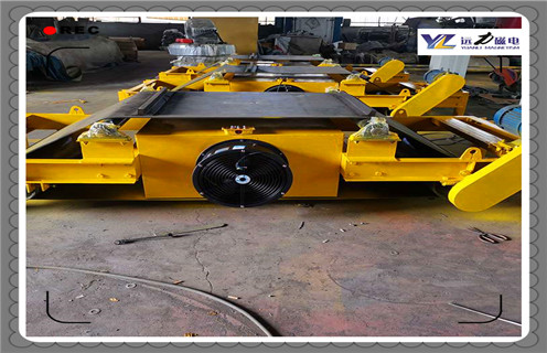 風冷電磁除鐵器，黑龍江風冷電磁除鐵器rcde-10_選型_黑龍江風冷電磁除鐵器rcde-10工作原理_價格 