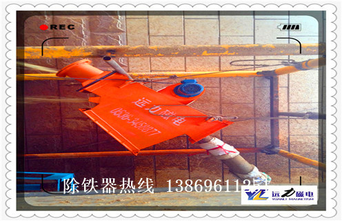 法蘭管道除鐵器，福建法蘭式管道除鐵器_遠(yuǎn)力福建法蘭式管道除鐵器廠家作規(guī)程12000高斯 可定制工作原理_安裝示意圖