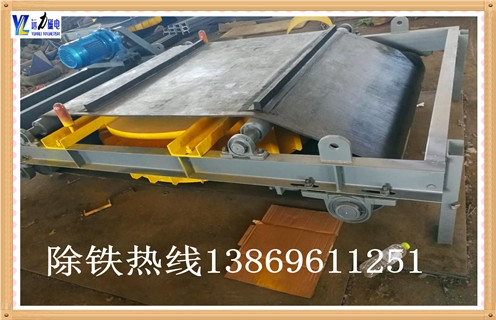 電磁自卸除鐵器，遼寧電磁自卸式除鐵器技術參數(shù)工作視頻_國家標準_遼寧電磁自卸式除鐵器技術參數(shù)訂做配電箱型號