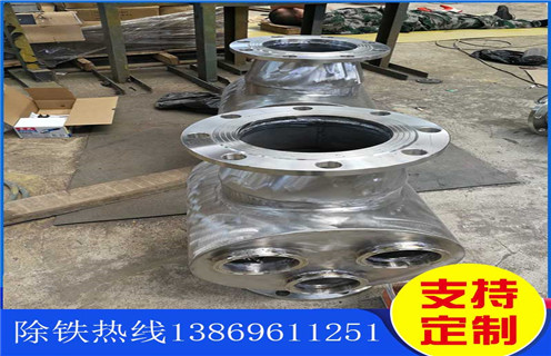 管道除鐵器，吉林管道式除鐵器廠家_遠(yuǎn)力吉林管道式除鐵器廠家廠家安裝說(shuō)明書12000高斯 可定制工作原理_安裝示意圖 