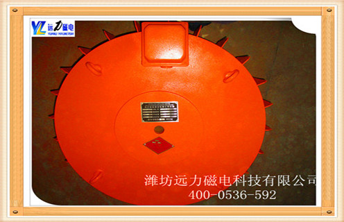 盤式電磁除鐵器，河北防爆盤式電磁除鐵器 _規(guī)格型號_河北防爆盤式電磁除鐵器加工工作原理及內部結構 