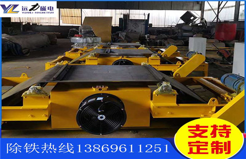 自卸式電磁除鐵器，浙江自卸式電磁除鐵器價(jià)格_選型_浙江自卸式電磁除鐵器價(jià)格工作原理_價(jià)格