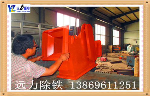 管道除鐵器，新疆管道除鐵器圖片_遠(yuǎn)力新疆管道除鐵器圖片哪家好安裝說明書12000高斯 可定制工作原理_安裝示意圖 