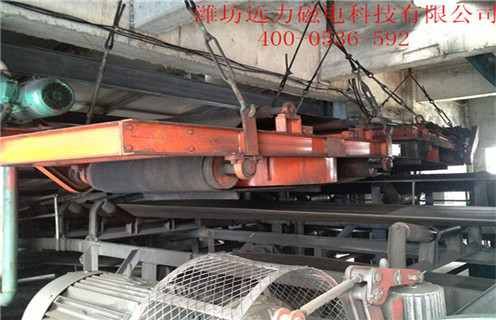 自卸式電磁除鐵器，新疆自卸式電磁除鐵器RCY工作視頻_國家標(biāo)準(zhǔn)_新疆自卸式電磁除鐵器RCY廠家訂做配電箱型號