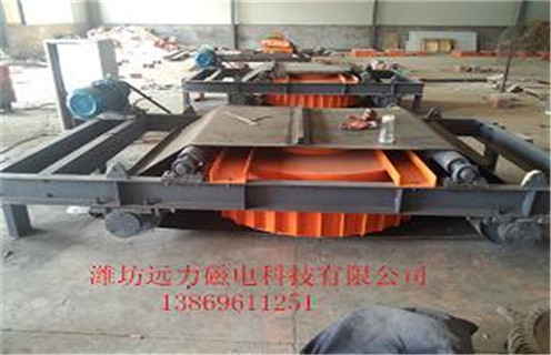 自卸帶式電磁除鐵器，浙江自卸帶式電磁除鐵器_浙江自卸帶式電磁除鐵器工作原理構(gòu)造選型_廠家