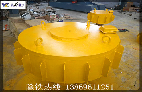 懸掛式盤式電磁除鐵器，河南懸掛盤式電磁除鐵器rcdb-14_規(guī)格型號_河南懸掛盤式電磁除鐵器rcdb-14的工作原理生產(chǎn)廠家型號的工作原理及內(nèi)部結(jié)構(gòu)