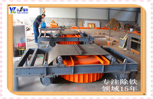 自卸帶式電磁除鐵器，河北自卸帶式電磁除鐵器_河北自卸帶式電磁除鐵器工作原理如何鑒別好壞_安裝及控制原理圖
