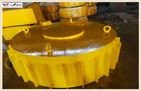 盤(pán)式電磁除鐵器，遼寧盤(pán)式電磁除鐵器pdc10_規(guī)格型號(hào)_遼寧盤(pán)式電磁除鐵器pdc10品牌型號(hào)的工作原理