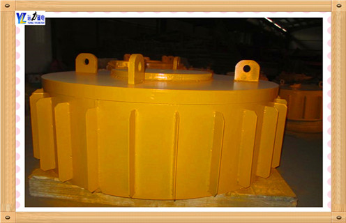 盤(pán)式電磁除鐵器，重慶盤(pán)式電磁除鐵器_規(guī)格型號(hào)_重慶盤(pán)式電磁除鐵器品牌型號(hào)的工作原理