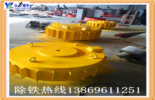 盤(pán)式電磁除鐵器，重慶盤(pán)式電磁除鐵器_規(guī)格型號(hào)_重慶盤(pán)式電磁除鐵器品牌型號(hào)的工作原理