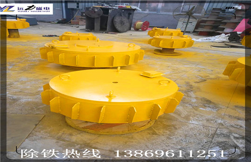 盤式電磁除鐵器，江蘇帶盤式電磁除鐵器_規(guī)格型號_江蘇帶盤式電磁除鐵器型號品牌型號的工作原理 