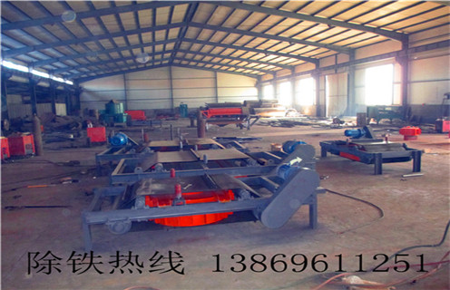 自卸式電磁除鐵器，廣西自卸式電磁除鐵器公司及安裝高度要求_廣西自卸式電磁除鐵器公司設備不卸料怎么回事，如何清理及接線