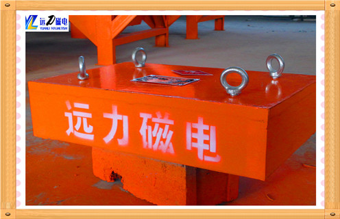 強磁除鐵器，內(nèi)蒙古強磁除鐵器RCD1-10_內(nèi)部磁塊安裝方法_內(nèi)蒙古強磁除鐵器RCD1-10生產(chǎn)型號視頻定制供應(yīng)型號價格 