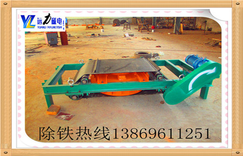 電磁自卸除鐵器，西藏電磁自卸式除鐵器安裝示意圖_規(guī)格型號(hào)_西藏電磁自卸式除鐵器安裝示意圖適用范圍的工作原理 