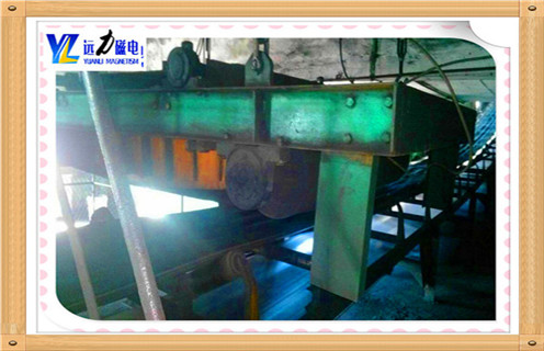 電磁自卸除鐵器，西藏電磁自卸式除鐵器安裝示意圖_規(guī)格型號(hào)_西藏電磁自卸式除鐵器安裝示意圖適用范圍的工作原理 