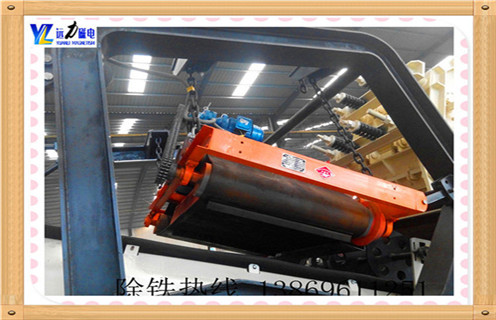 自卸式永磁除鐵器，廣西自卸式永磁除鐵器價格_內(nèi)部磁塊安裝方法_廣西自卸式永磁除鐵器價格視頻定制供應(yīng)型號價格